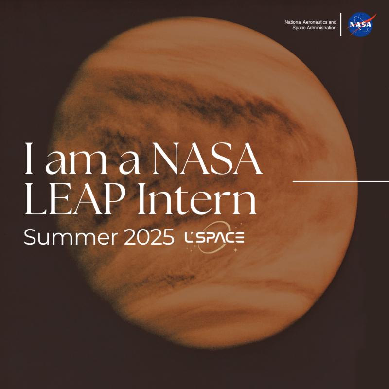 NASA LEAP Intern.